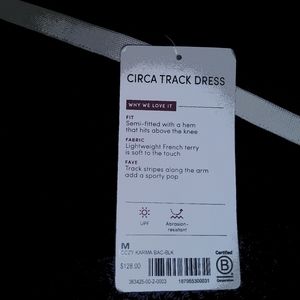 Track Dress Size M New